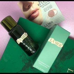 La Mer Deluxe Travel Size Treatment Lotion!